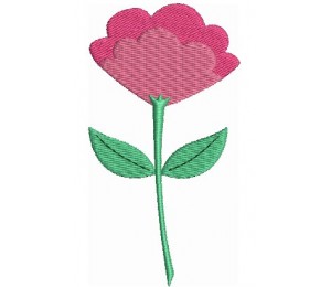 Stickdatei - Mein Garten Blume 3